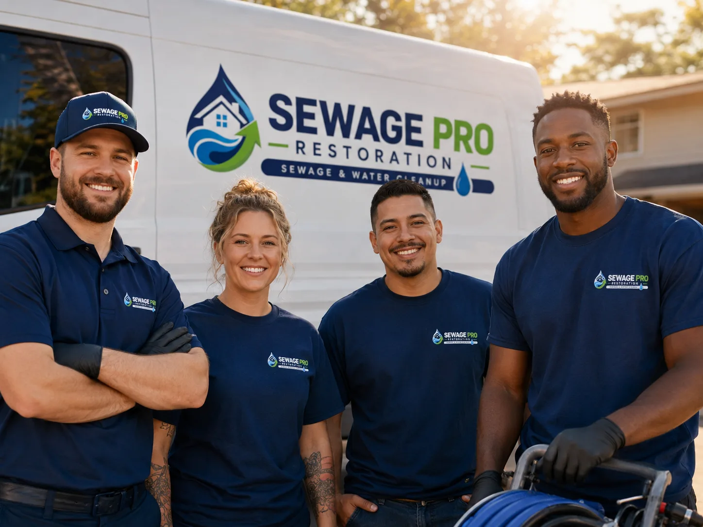 Sewage Cleanup Services company in Port Clinton, OH